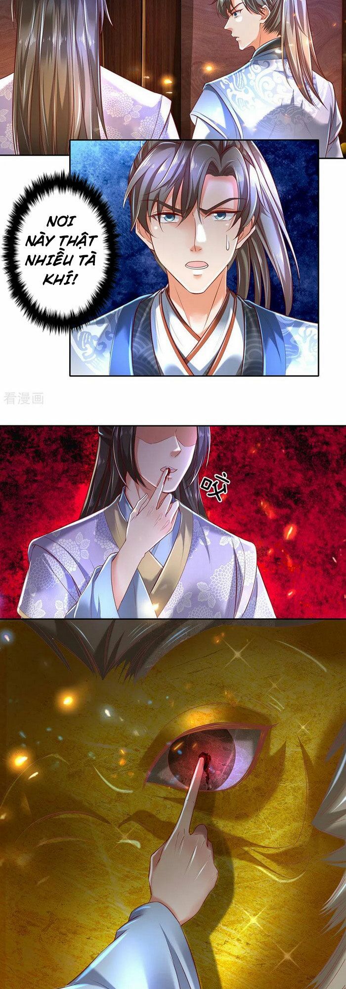 đọc truyện Nghịch Thiên Kiếm Thần Chương 298 ảnh 14 tại Thiên Thai Truyện