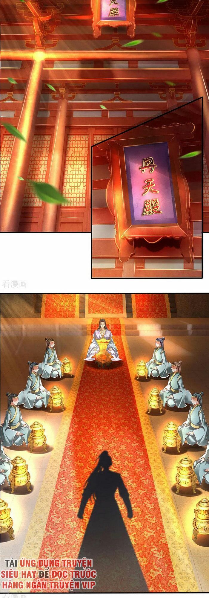 đọc truyện Nghịch Thiên Kiếm Thần Chương 298 ảnh 4 tại Thiên Thai Truyện