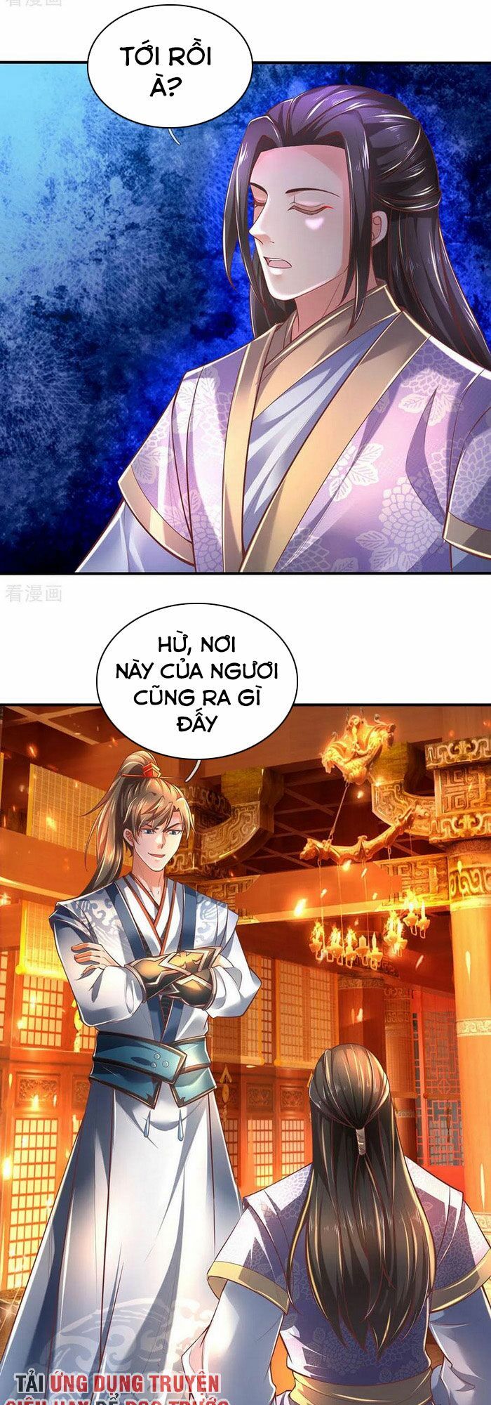 đọc truyện Nghịch Thiên Kiếm Thần Chương 298 ảnh 5 tại Thiên Thai Truyện