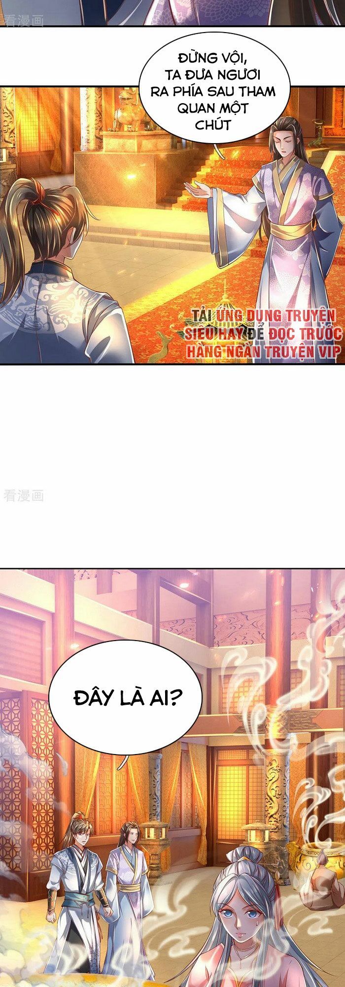 đọc truyện Nghịch Thiên Kiếm Thần Chương 298 ảnh 7 tại Thiên Thai Truyện