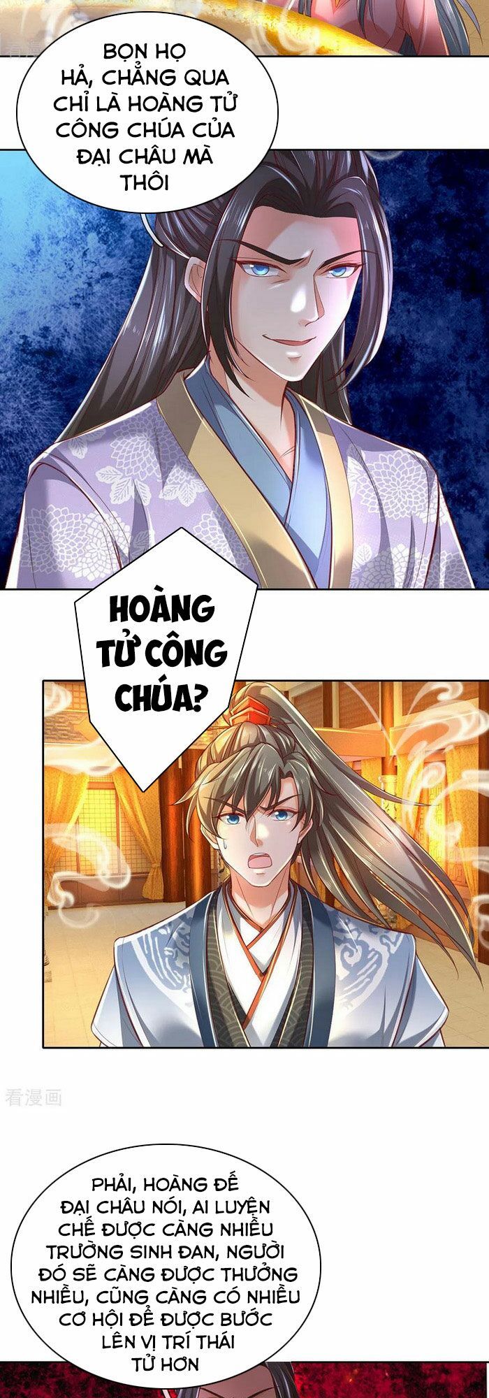 đọc truyện Nghịch Thiên Kiếm Thần Chương 298 ảnh 8 tại Thiên Thai Truyện