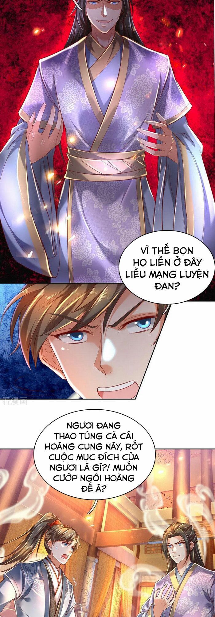 đọc truyện Nghịch Thiên Kiếm Thần Chương 298 ảnh 9 tại Thiên Thai Truyện