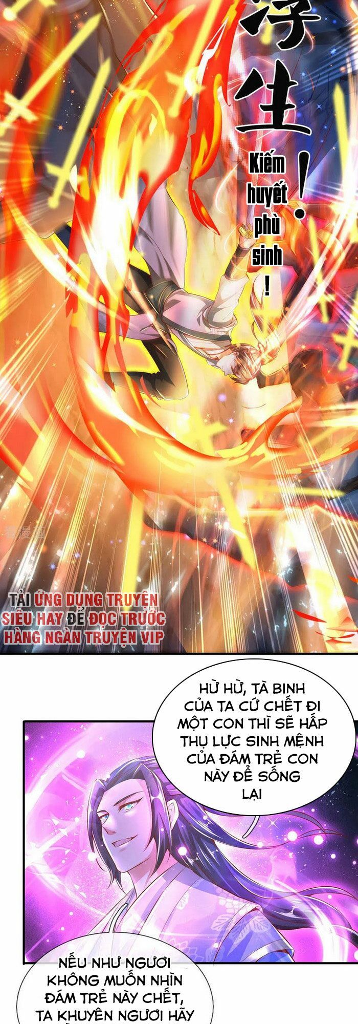 đọc truyện Nghịch Thiên Kiếm Thần Chương 299 ảnh 12 tại Thiên Thai Truyện