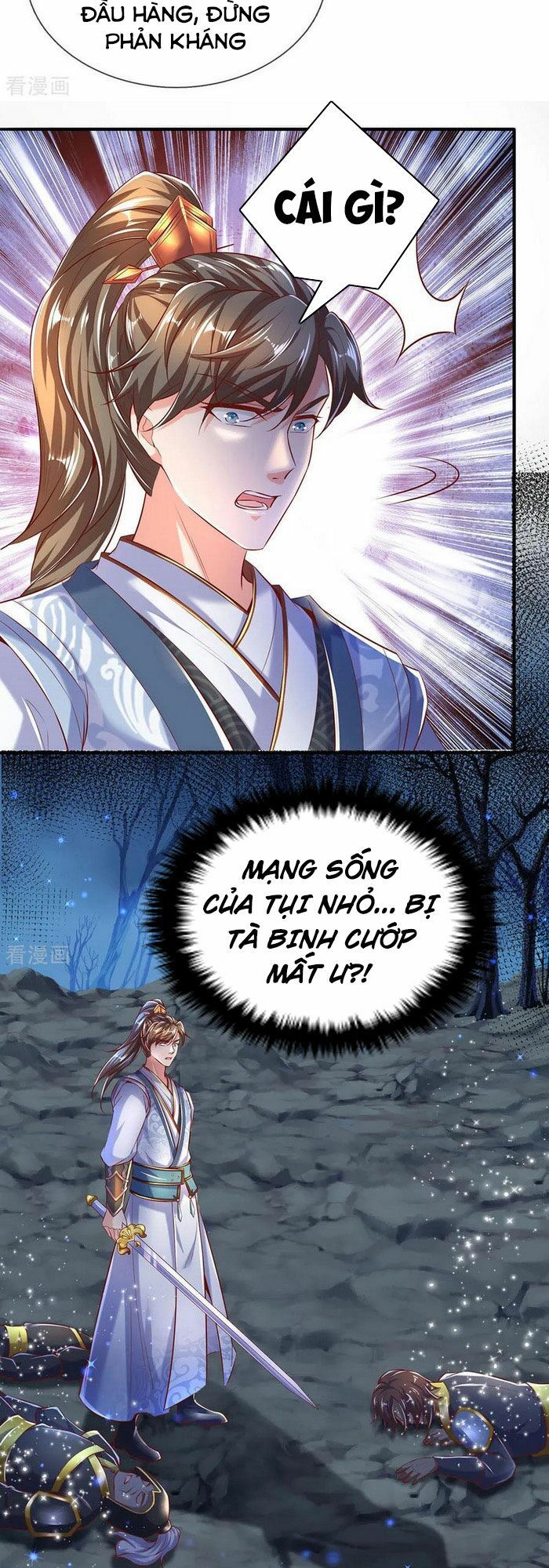 đọc truyện Nghịch Thiên Kiếm Thần Chương 299 ảnh 13 tại Thiên Thai Truyện