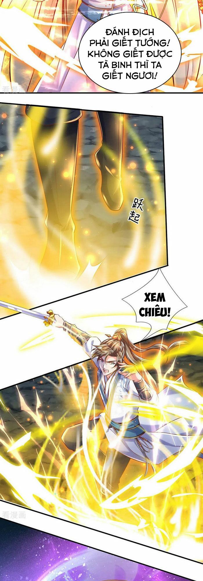 đọc truyện Nghịch Thiên Kiếm Thần Chương 299 ảnh 17 tại Thiên Thai Truyện