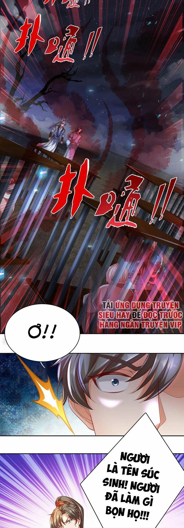 đọc truyện Nghịch Thiên Kiếm Thần Chương 299 ảnh 4 tại Thiên Thai Truyện