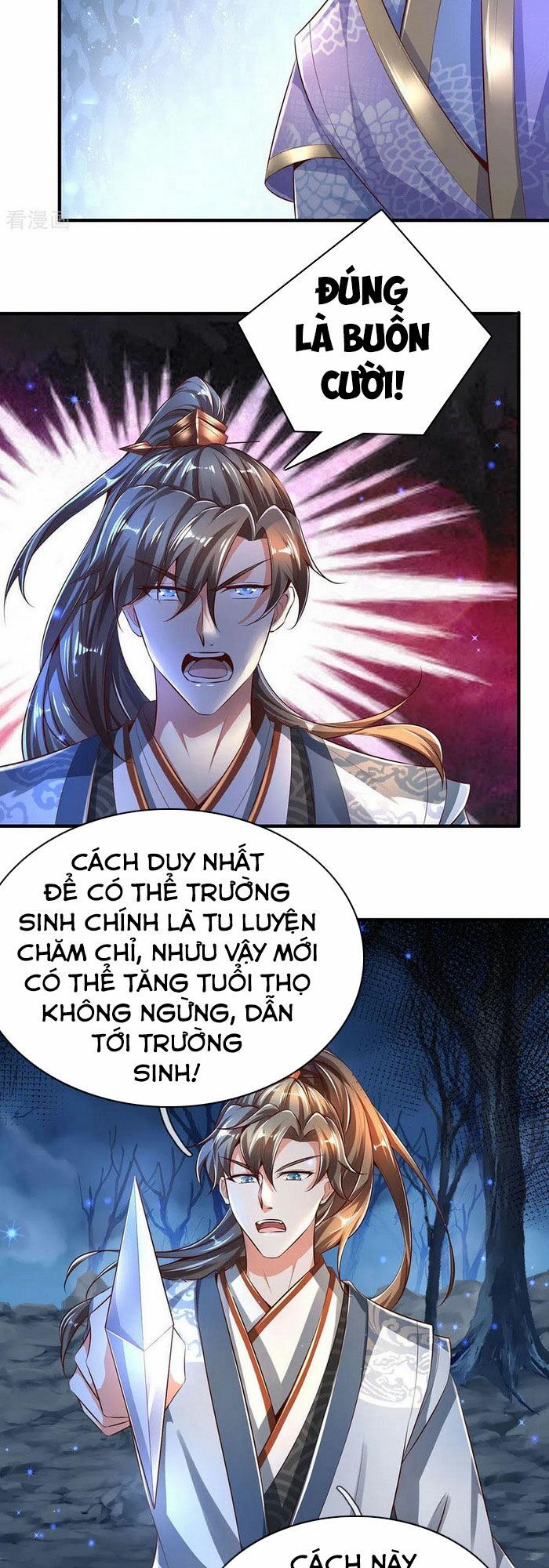 đọc truyện Nghịch Thiên Kiếm Thần Chương 299 ảnh 7 tại Thiên Thai Truyện