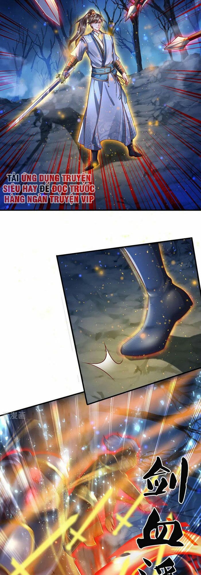 đọc truyện Nghịch Thiên Kiếm Thần Chương 299 ảnh 11 tại Thiên Thai Truyện