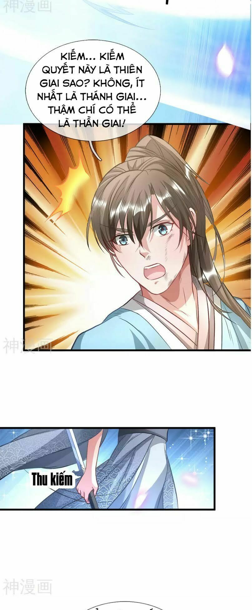 đọc truyện Nghịch Thiên Kiếm Thần Chương 3 ảnh 13 tại Thiên Thai Truyện