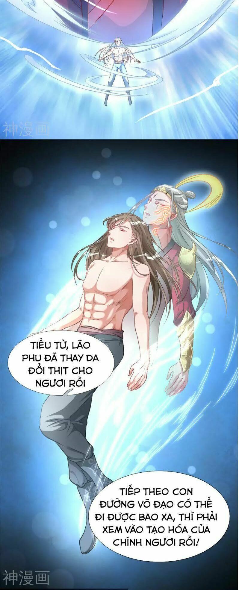 đọc truyện Nghịch Thiên Kiếm Thần Chương 3 ảnh 16 tại Thiên Thai Truyện