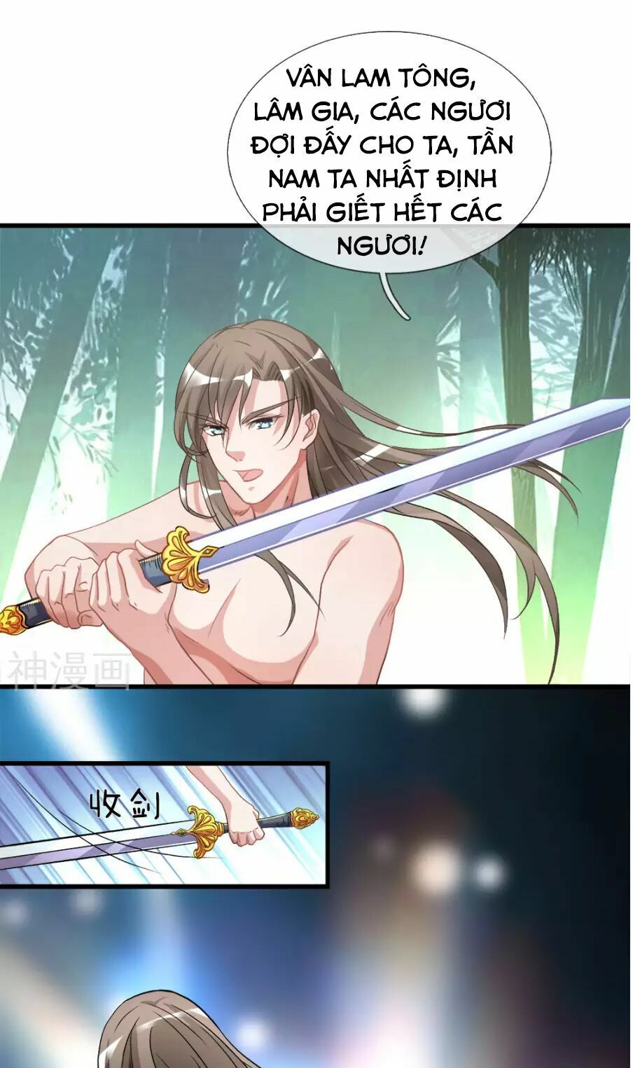 đọc truyện Nghịch Thiên Kiếm Thần Chương 3 ảnh 32 tại Thiên Thai Truyện