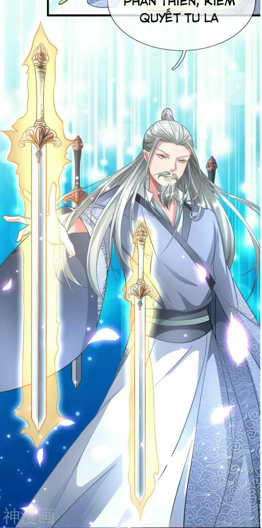 đọc truyện Nghịch Thiên Kiếm Thần Chương 3 ảnh 9 tại Thiên Thai Truyện