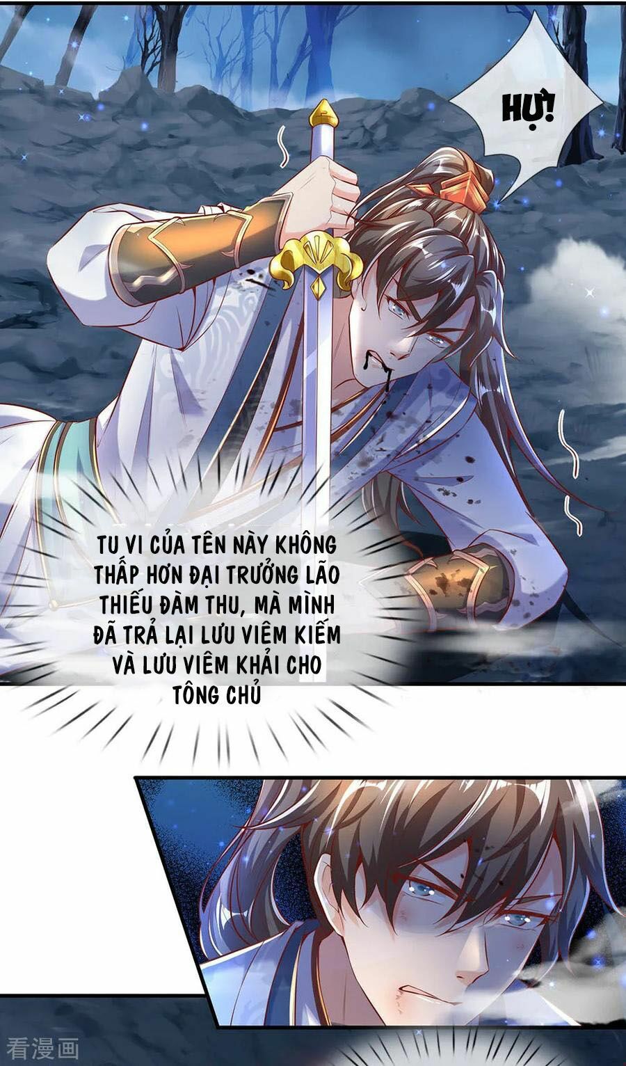 đọc truyện Nghịch Thiên Kiếm Thần Chương 300 ảnh 4 tại Thiên Thai Truyện