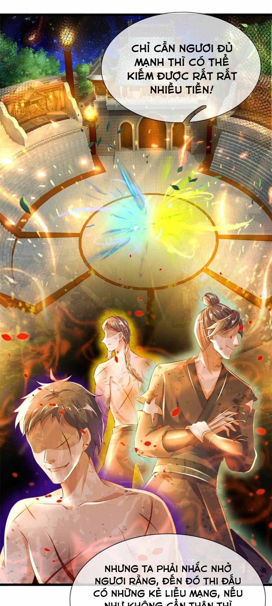 đọc truyện Nghịch Thiên Kiếm Thần Chương 300 ảnh 27 tại Thiên Thai Truyện