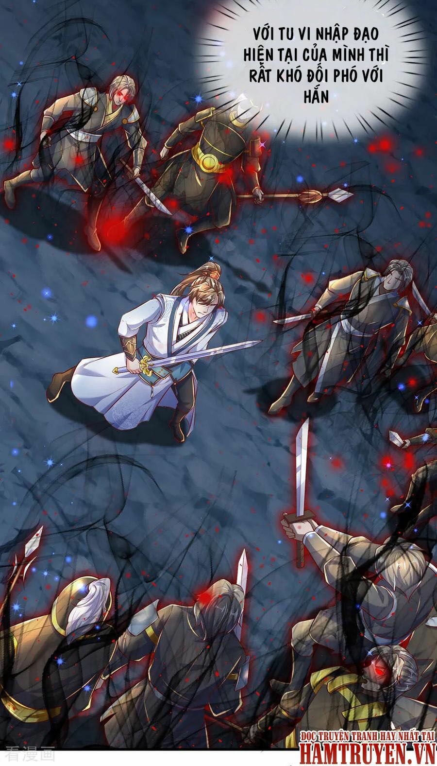 đọc truyện Nghịch Thiên Kiếm Thần Chương 300 ảnh 5 tại Thiên Thai Truyện