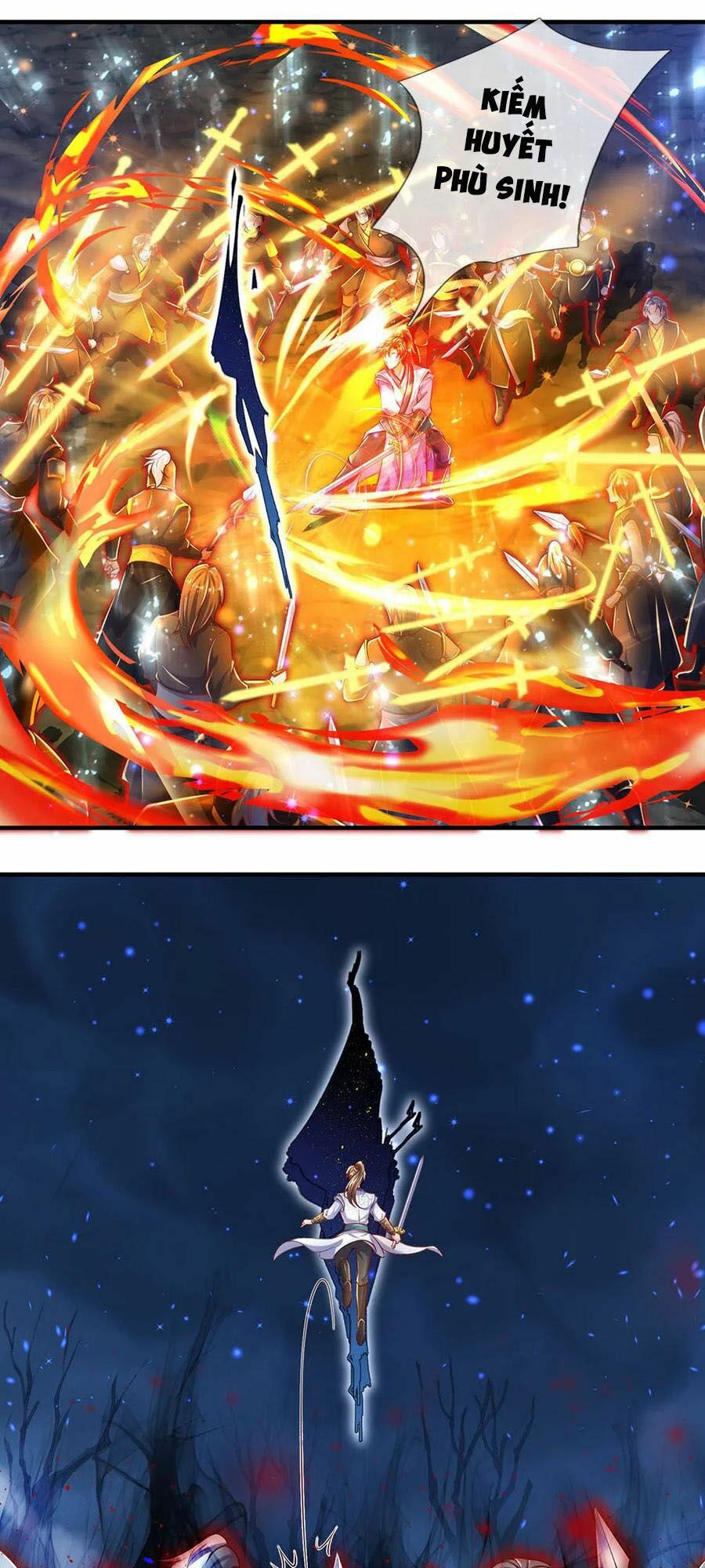 đọc truyện Nghịch Thiên Kiếm Thần Chương 300 ảnh 8 tại Thiên Thai Truyện