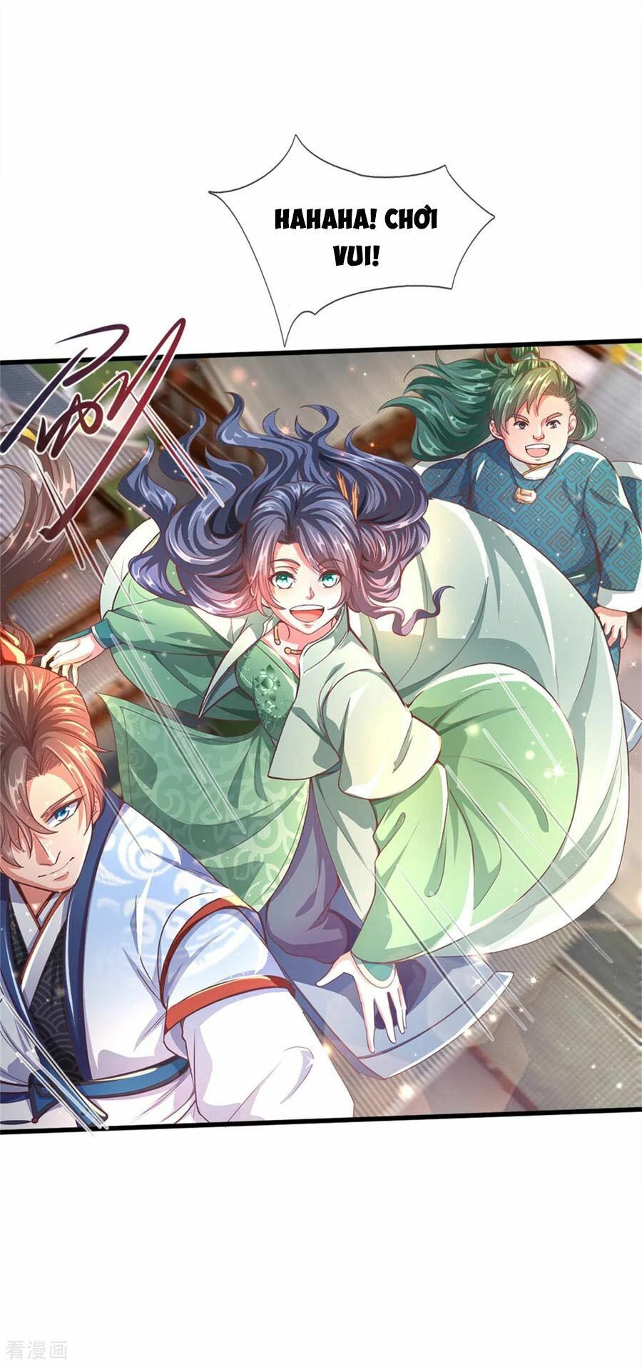 đọc truyện Nghịch Thiên Kiếm Thần Chương 301 ảnh 20 tại Thiên Thai Truyện