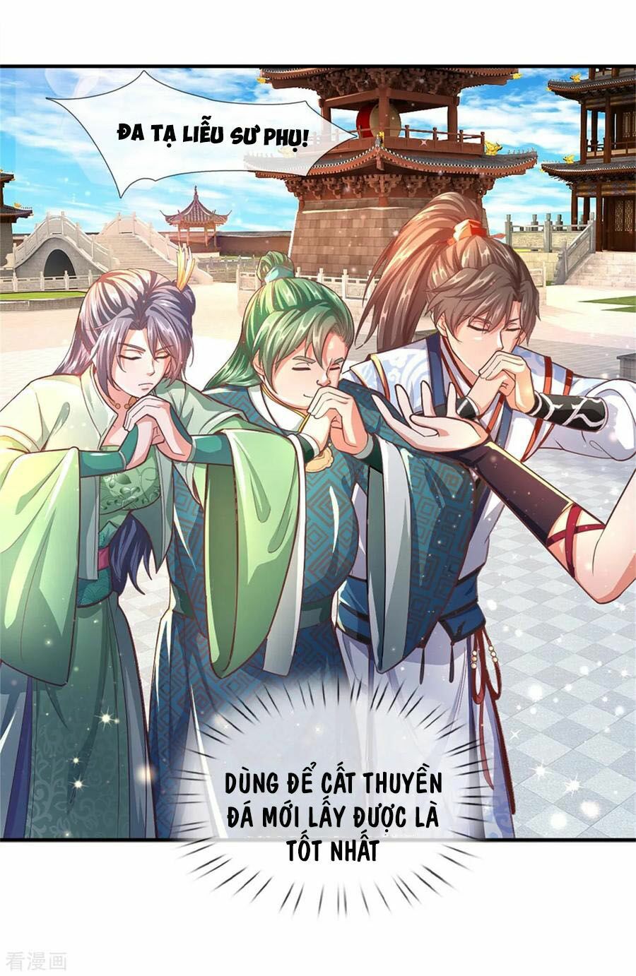 đọc truyện Nghịch Thiên Kiếm Thần Chương 301 ảnh 23 tại Thiên Thai Truyện