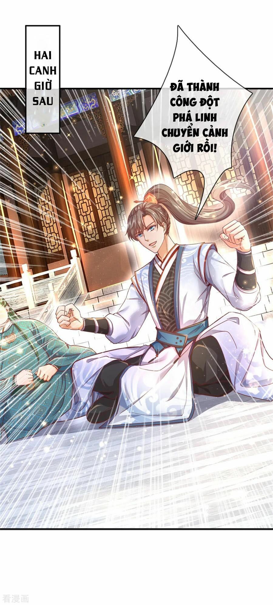 đọc truyện Nghịch Thiên Kiếm Thần Chương 301 ảnh 28 tại Thiên Thai Truyện