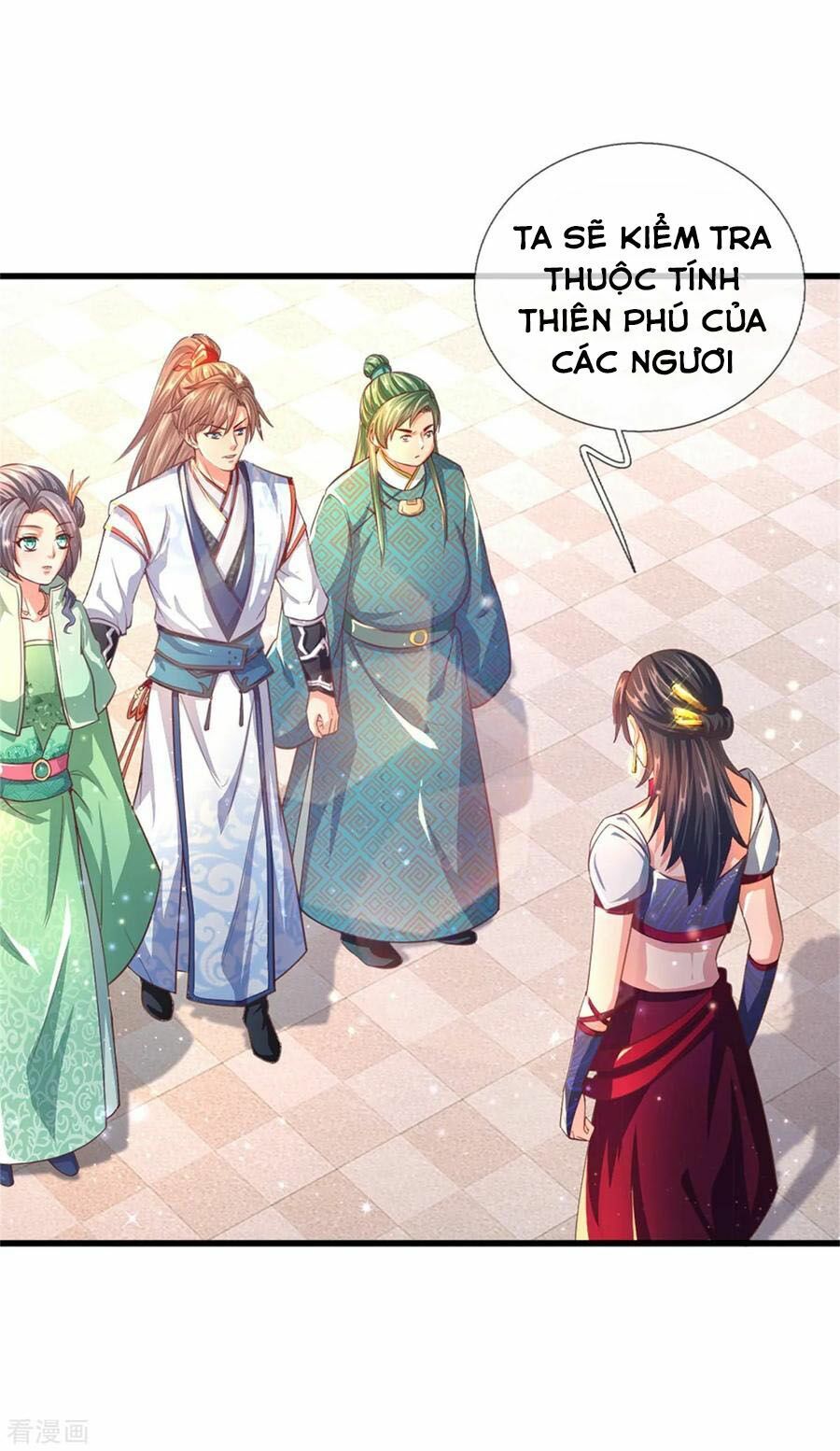 đọc truyện Nghịch Thiên Kiếm Thần Chương 301 ảnh 34 tại Thiên Thai Truyện