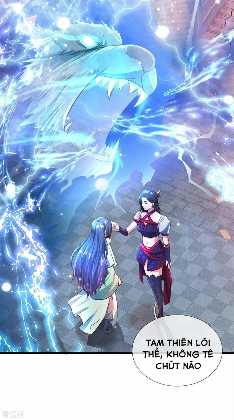 đọc truyện Nghịch Thiên Kiếm Thần Chương 301 ảnh 36 tại Thiên Thai Truyện