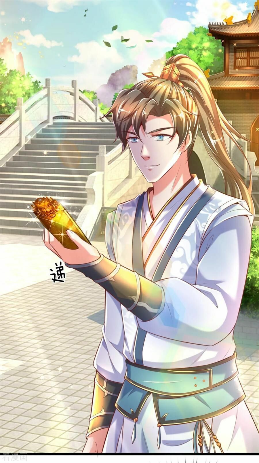 đọc truyện Nghịch Thiên Kiếm Thần Chương 301 ảnh 7 tại Thiên Thai Truyện