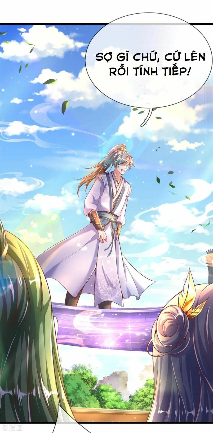 đọc truyện Nghịch Thiên Kiếm Thần Chương 301 ảnh 11 tại Thiên Thai Truyện