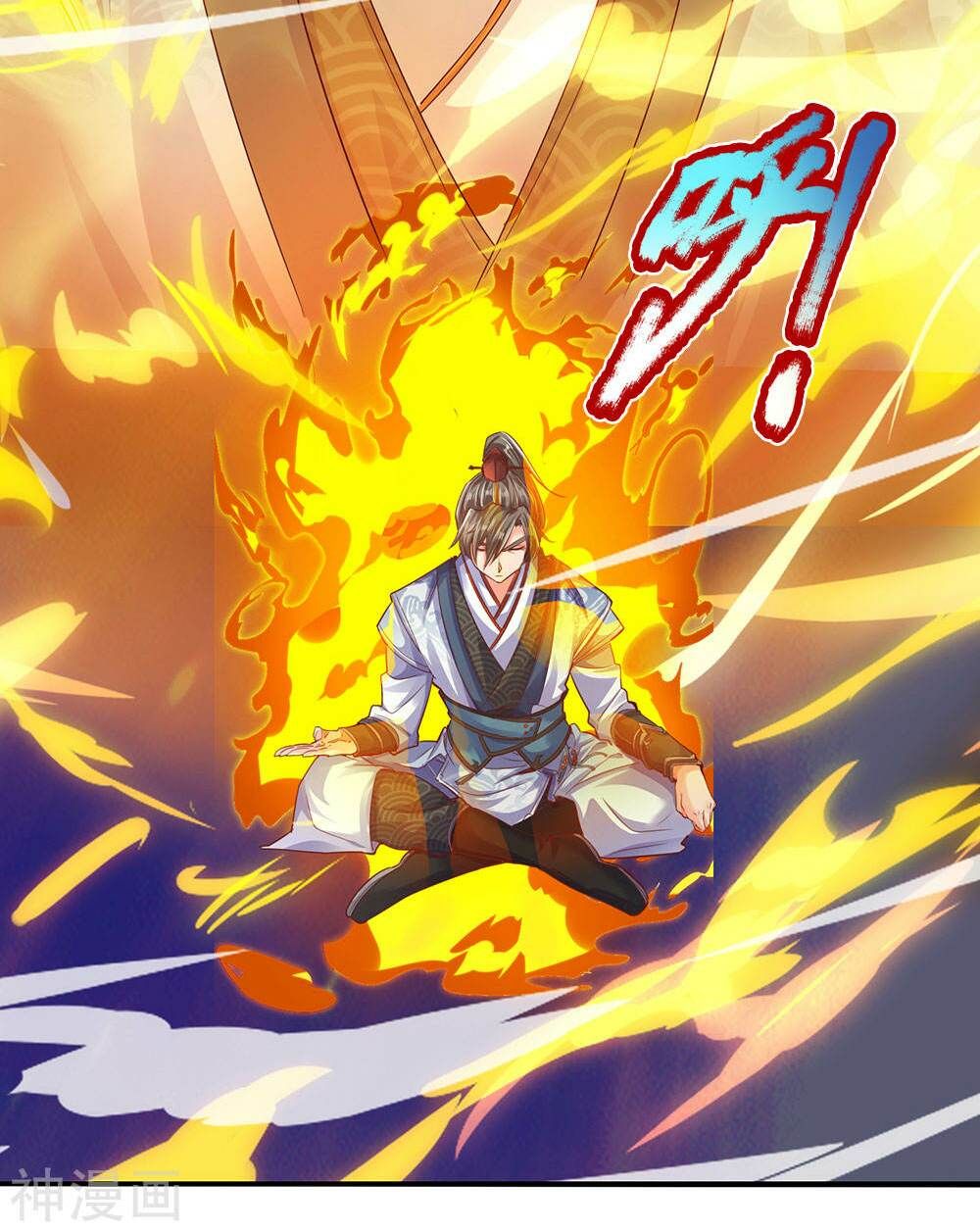 đọc truyện Nghịch Thiên Kiếm Thần Chương 302 ảnh 19 tại Thiên Thai Truyện