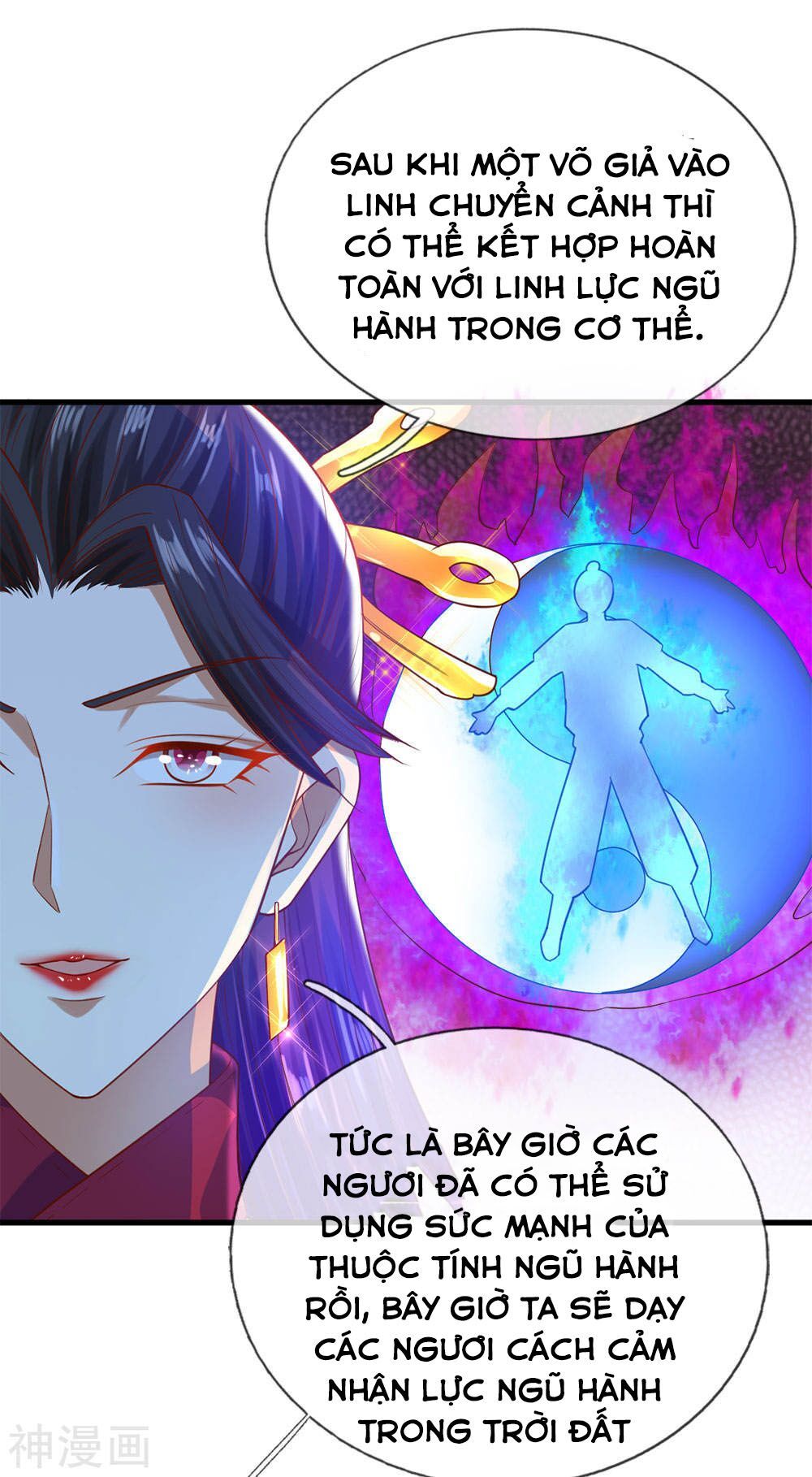 đọc truyện Nghịch Thiên Kiếm Thần Chương 302 ảnh 11 tại Thiên Thai Truyện