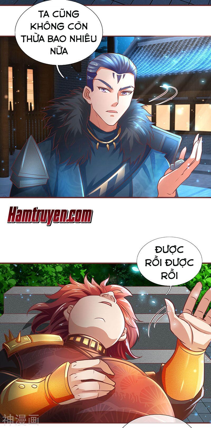 đọc truyện Nghịch Thiên Kiếm Thần Chương 303 ảnh 12 tại Thiên Thai Truyện