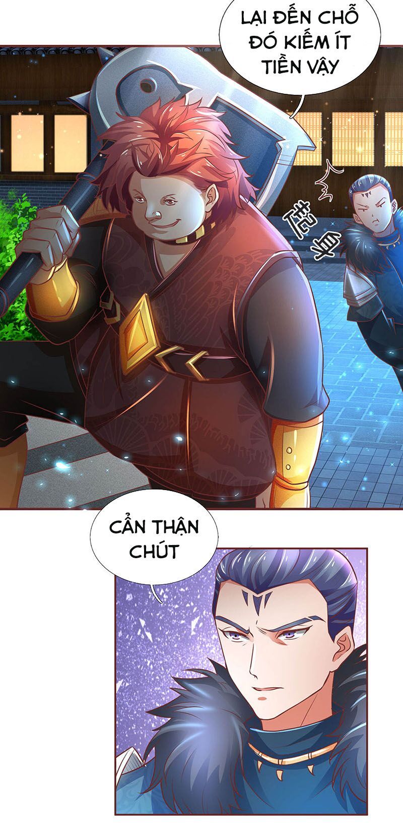 đọc truyện Nghịch Thiên Kiếm Thần Chương 303 ảnh 13 tại Thiên Thai Truyện