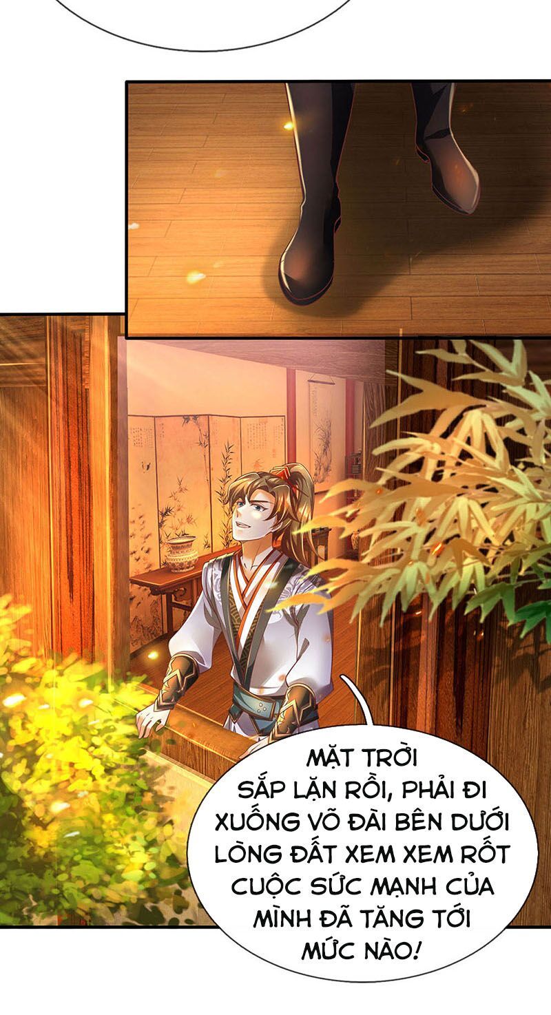 đọc truyện Nghịch Thiên Kiếm Thần Chương 303 ảnh 9 tại Thiên Thai Truyện