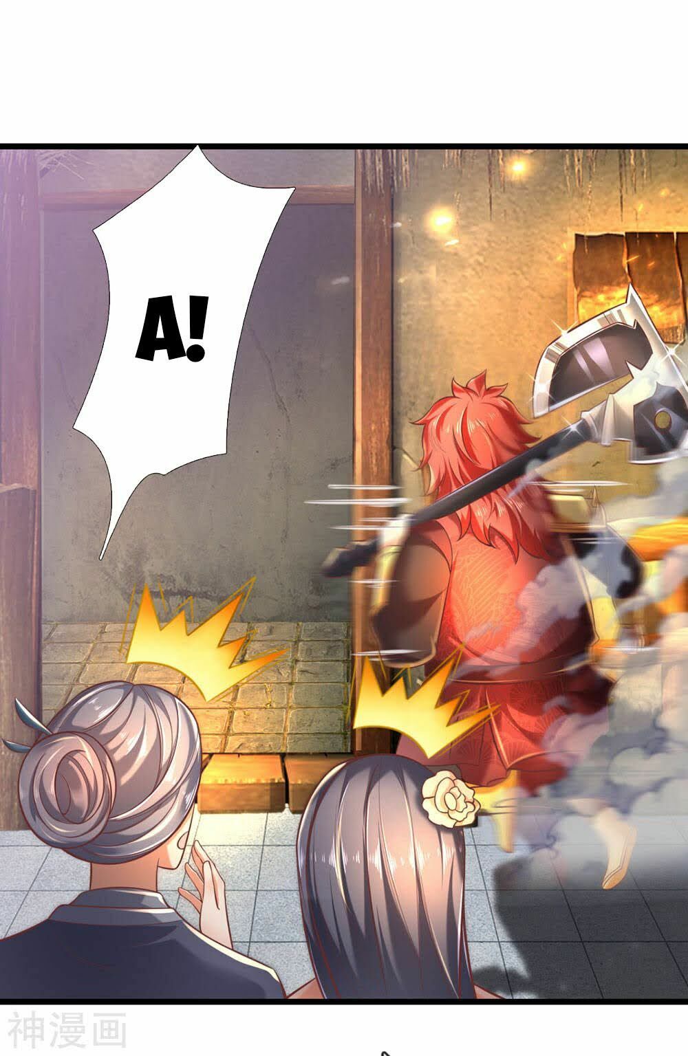 đọc truyện Nghịch Thiên Kiếm Thần Chương 304 ảnh 16 tại Thiên Thai Truyện