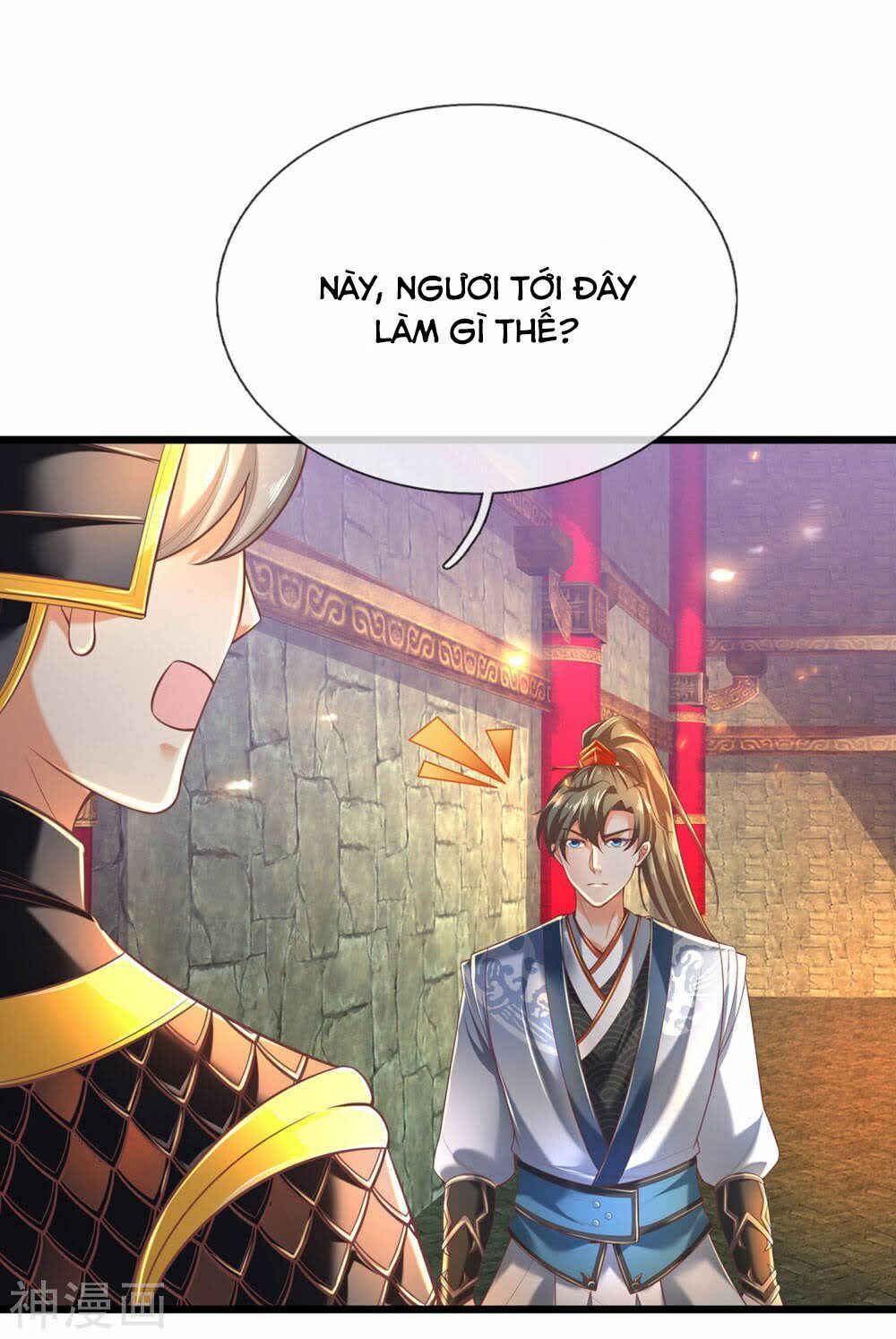 đọc truyện Nghịch Thiên Kiếm Thần Chương 304 ảnh 38 tại Thiên Thai Truyện