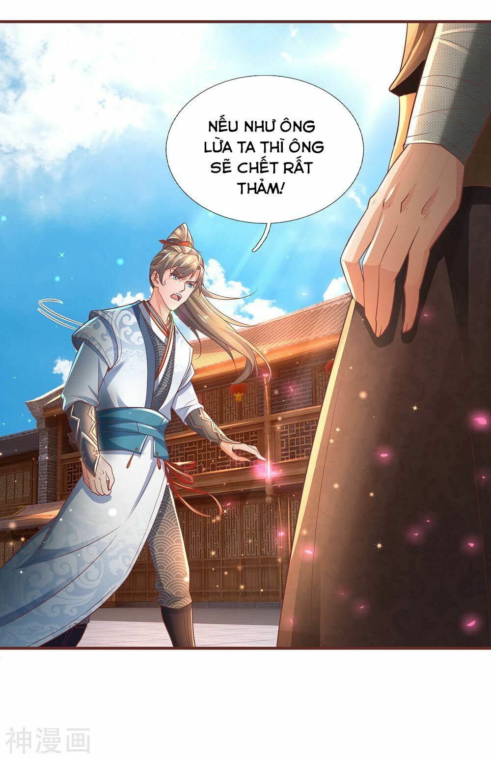 đọc truyện Nghịch Thiên Kiếm Thần Chương 304 ảnh 8 tại Thiên Thai Truyện