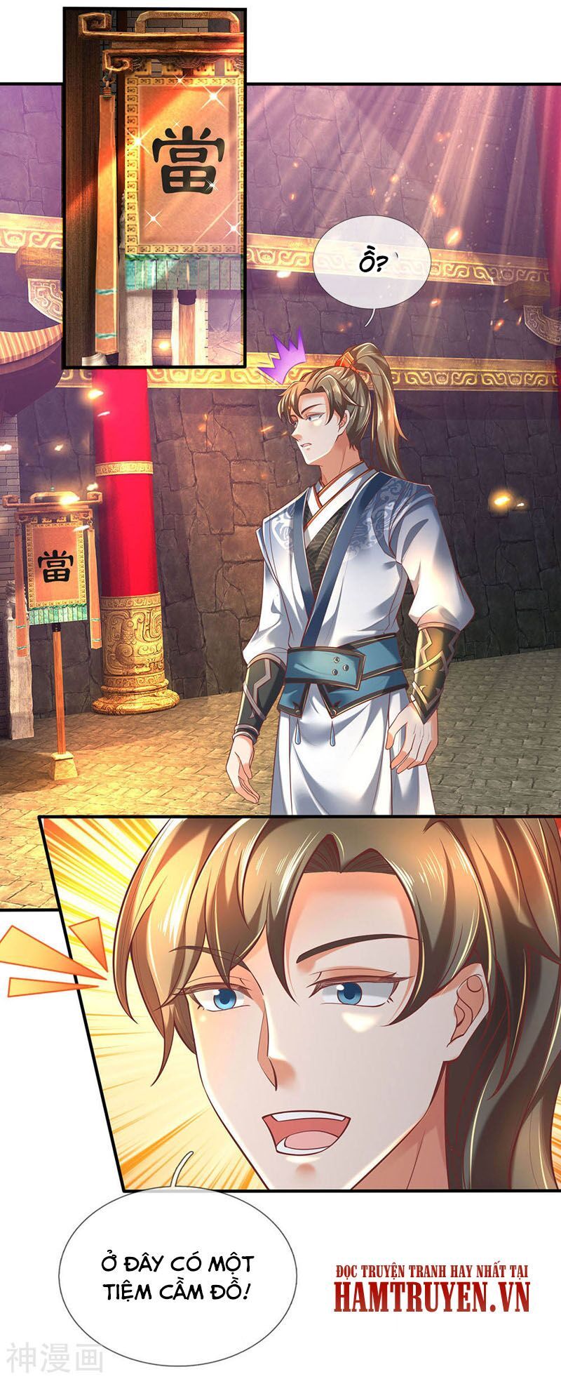 đọc truyện Nghịch Thiên Kiếm Thần Chương 305 ảnh 18 tại Thiên Thai Truyện