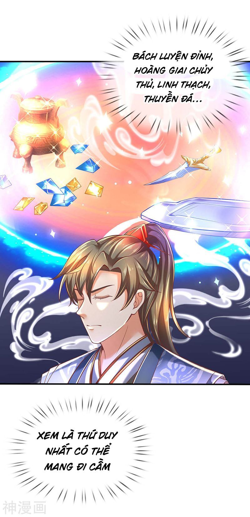 đọc truyện Nghịch Thiên Kiếm Thần Chương 305 ảnh 19 tại Thiên Thai Truyện