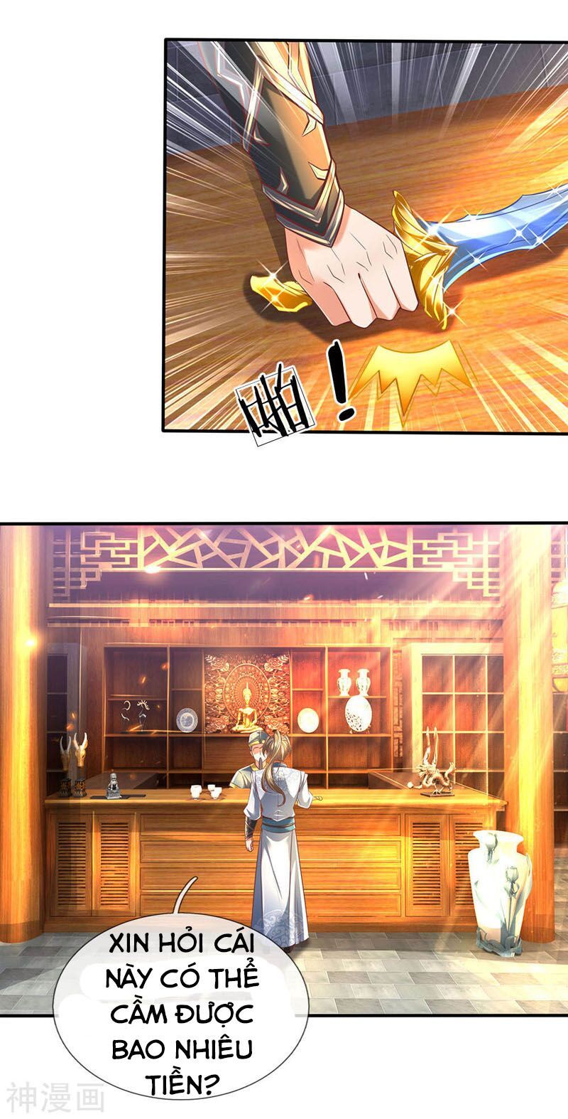 đọc truyện Nghịch Thiên Kiếm Thần Chương 305 ảnh 21 tại Thiên Thai Truyện