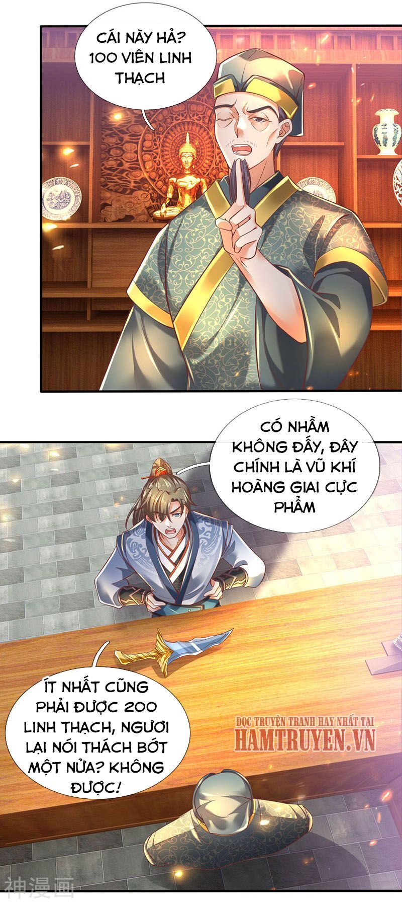 đọc truyện Nghịch Thiên Kiếm Thần Chương 305 ảnh 22 tại Thiên Thai Truyện