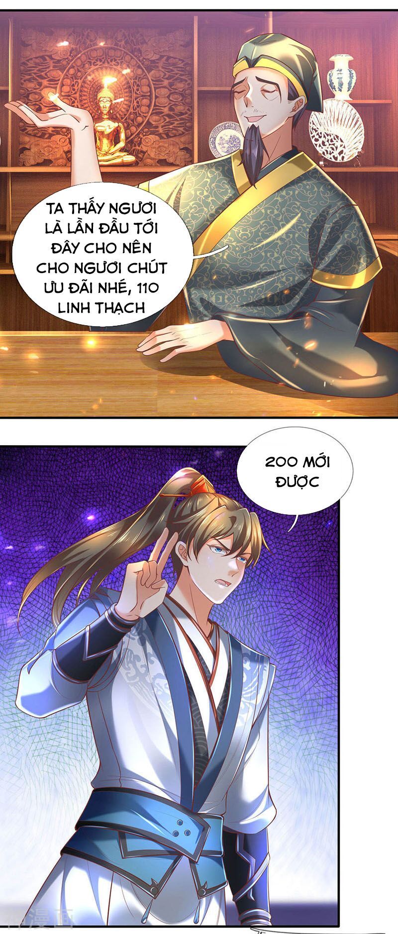 đọc truyện Nghịch Thiên Kiếm Thần Chương 305 ảnh 23 tại Thiên Thai Truyện