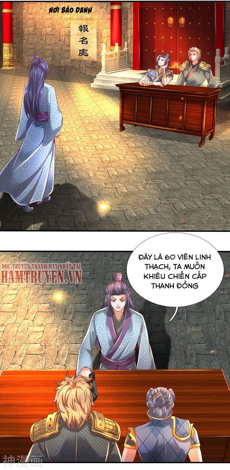 đọc truyện Nghịch Thiên Kiếm Thần Chương 305 ảnh 8 tại Thiên Thai Truyện