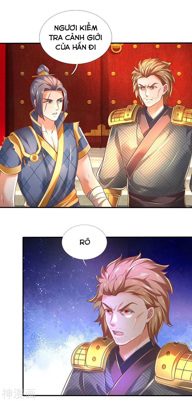 đọc truyện Nghịch Thiên Kiếm Thần Chương 305 ảnh 9 tại Thiên Thai Truyện