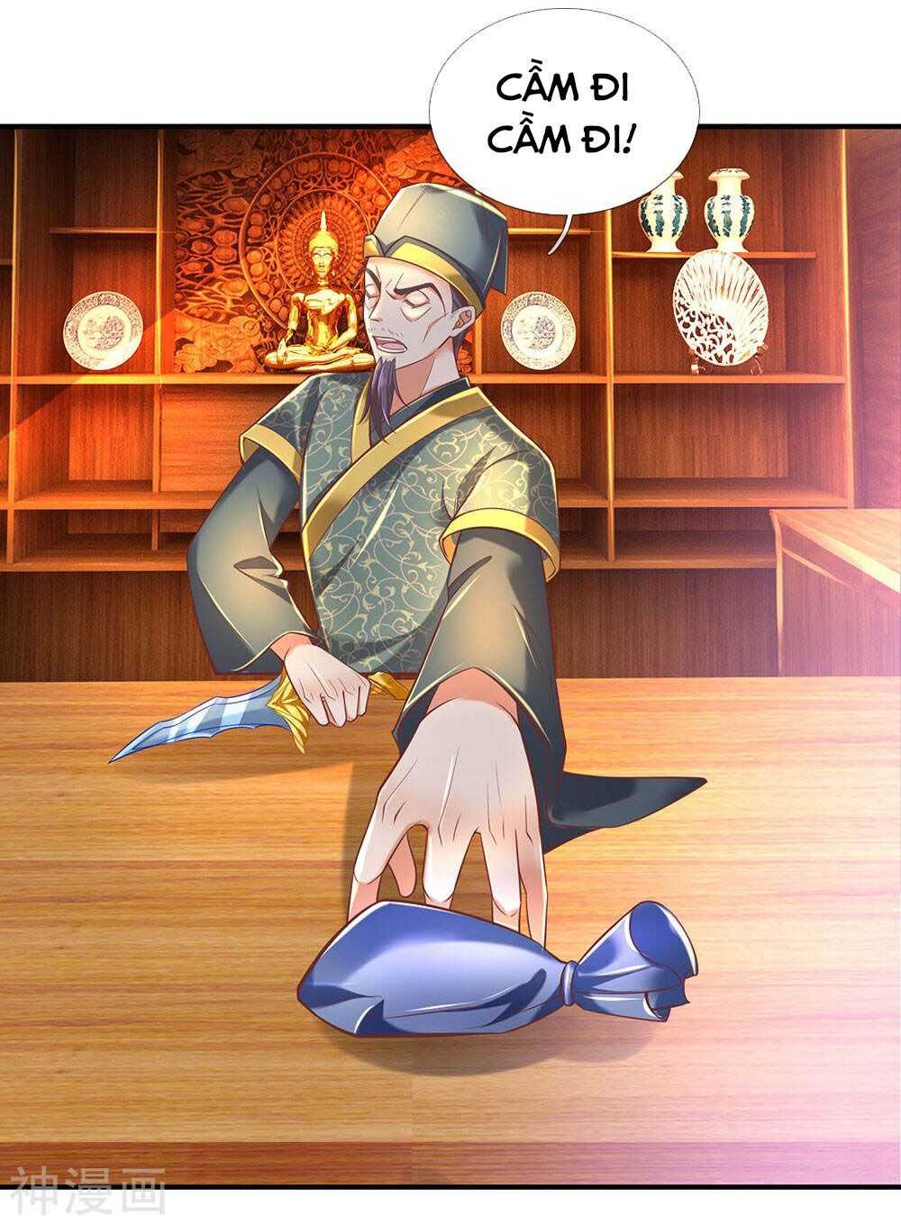 đọc truyện Nghịch Thiên Kiếm Thần Chương 306 ảnh 3 tại Thiên Thai Truyện