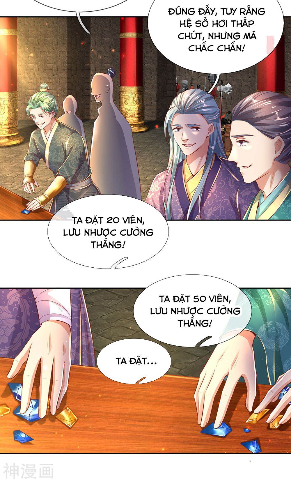 đọc truyện Nghịch Thiên Kiếm Thần Chương 306 ảnh 20 tại Thiên Thai Truyện