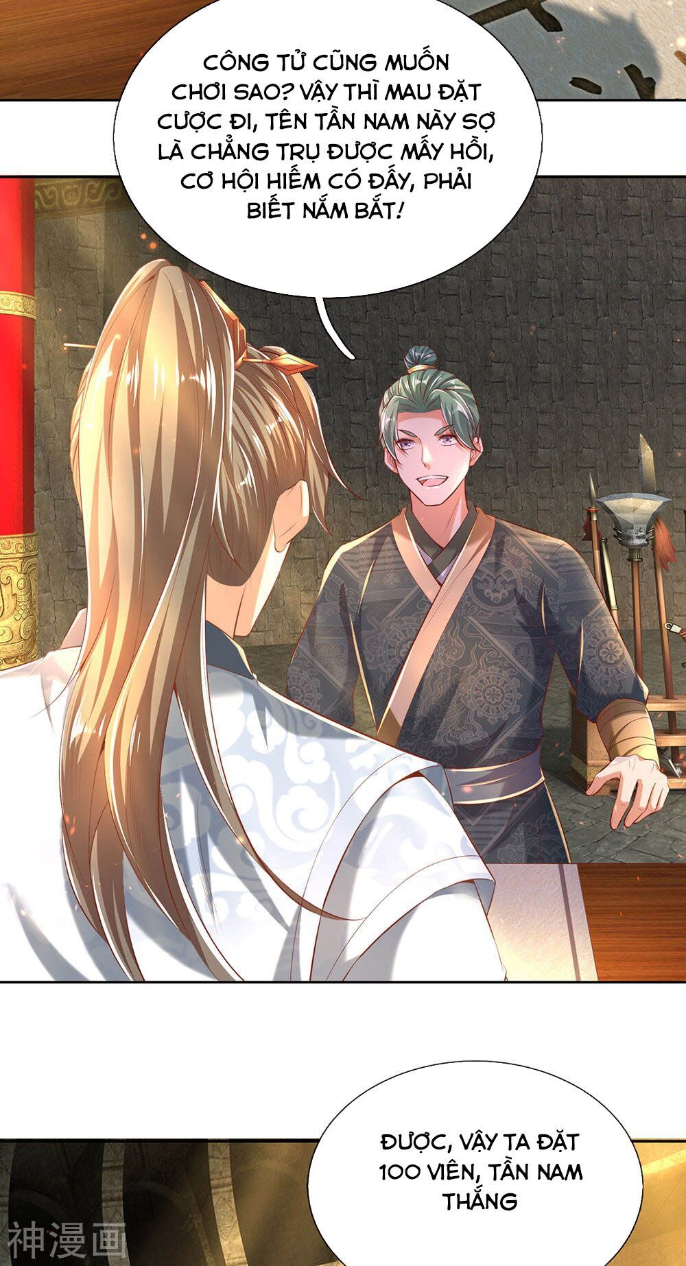 đọc truyện Nghịch Thiên Kiếm Thần Chương 306 ảnh 22 tại Thiên Thai Truyện