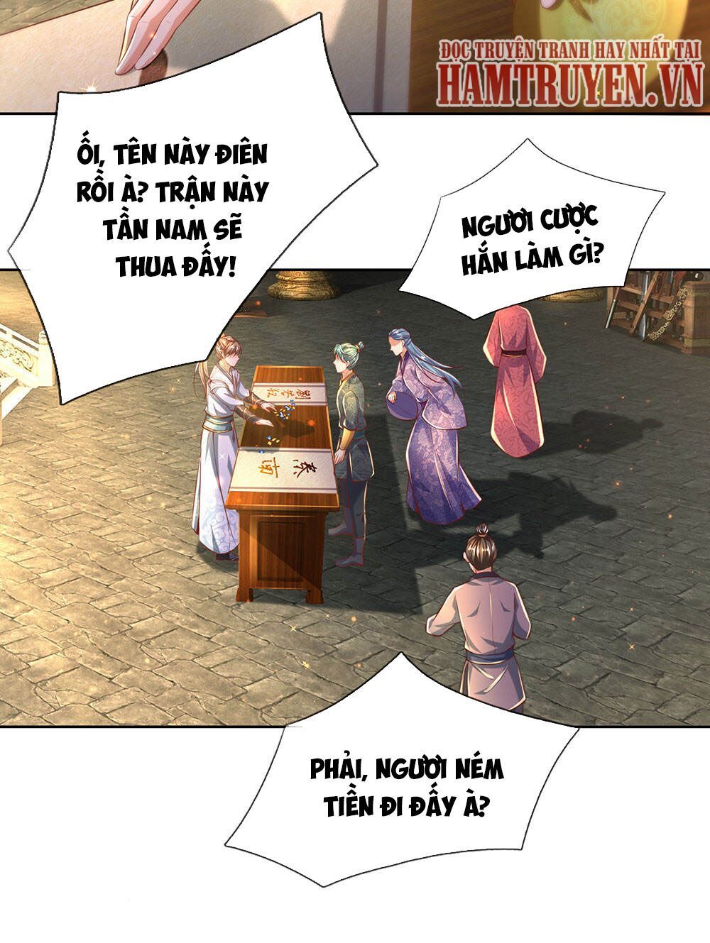 đọc truyện Nghịch Thiên Kiếm Thần Chương 306 ảnh 24 tại Thiên Thai Truyện