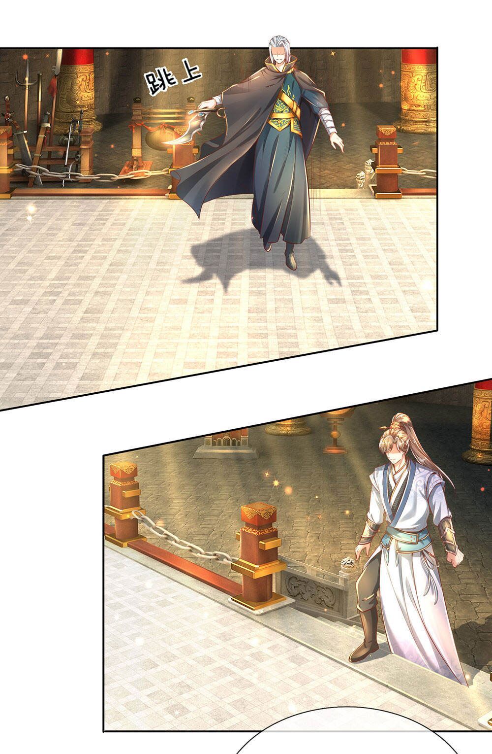 đọc truyện Nghịch Thiên Kiếm Thần Chương 306 ảnh 29 tại Thiên Thai Truyện