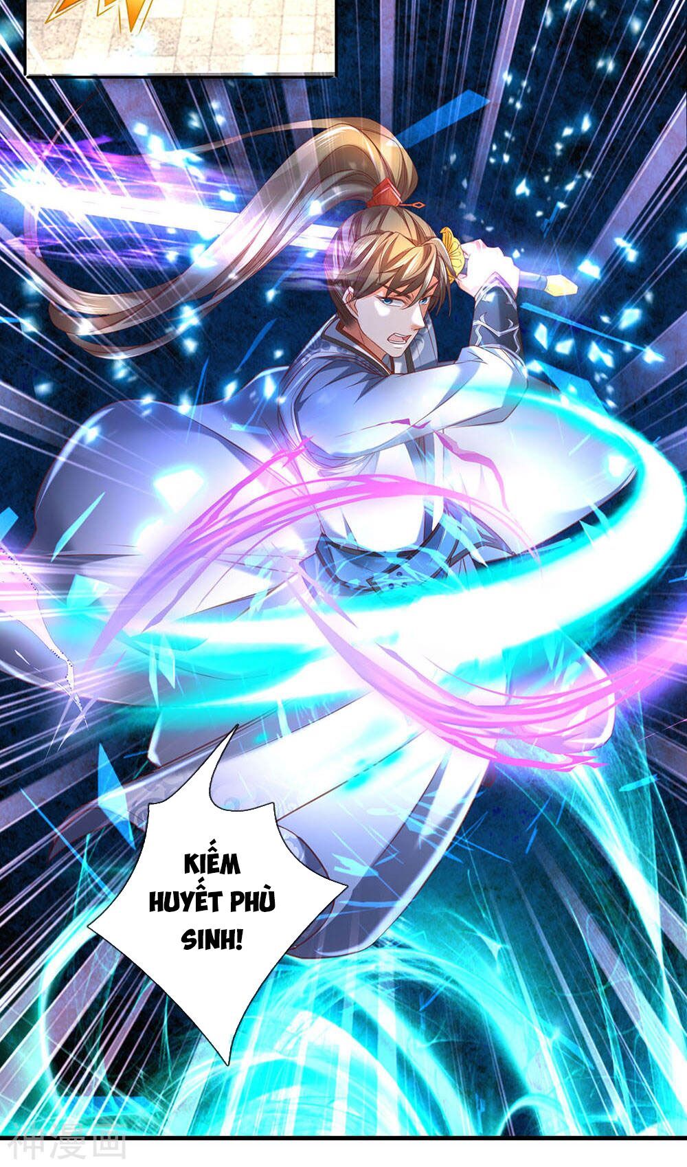 đọc truyện Nghịch Thiên Kiếm Thần Chương 307 ảnh 12 tại Thiên Thai Truyện