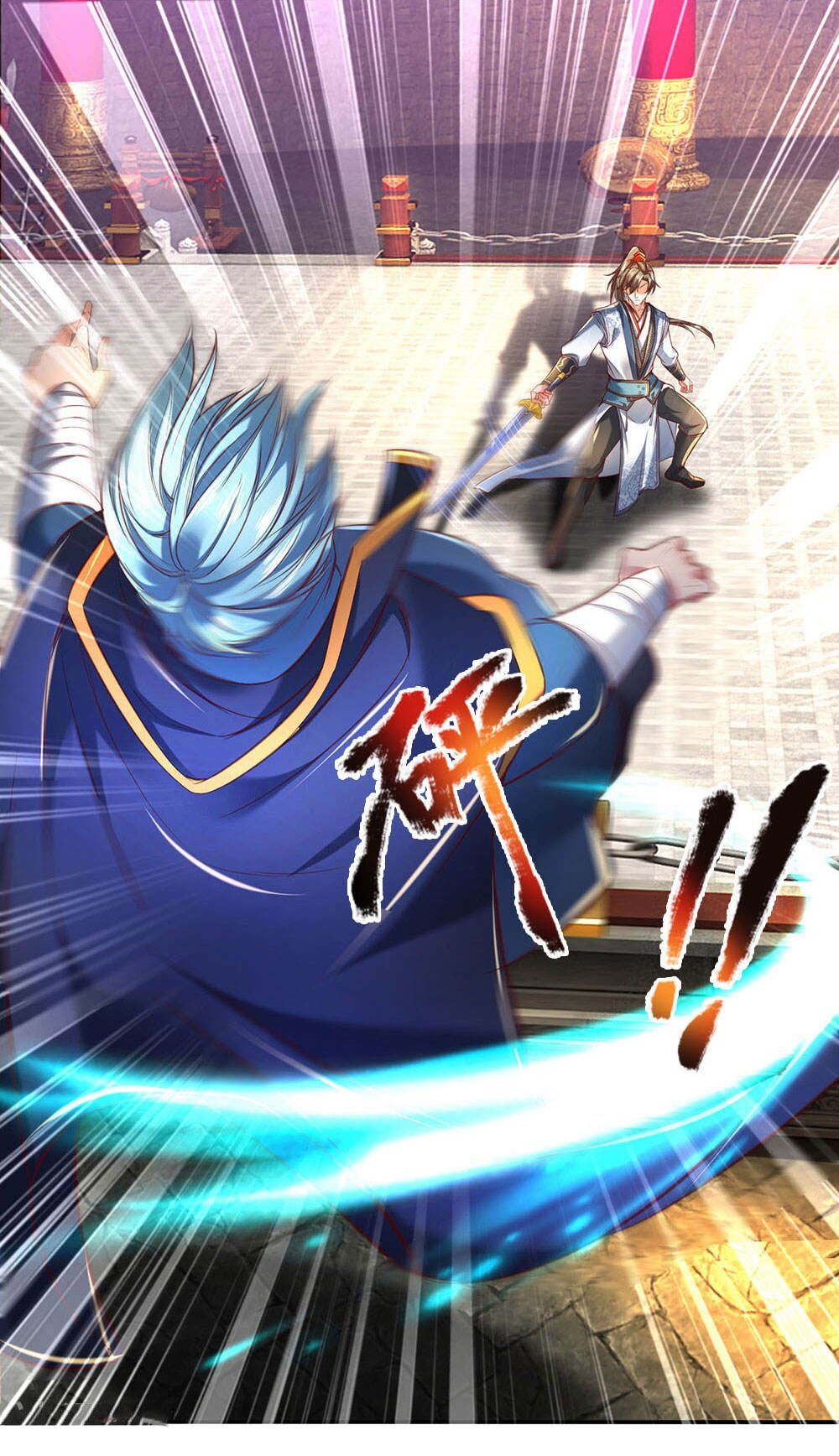 đọc truyện Nghịch Thiên Kiếm Thần Chương 307 ảnh 16 tại Thiên Thai Truyện