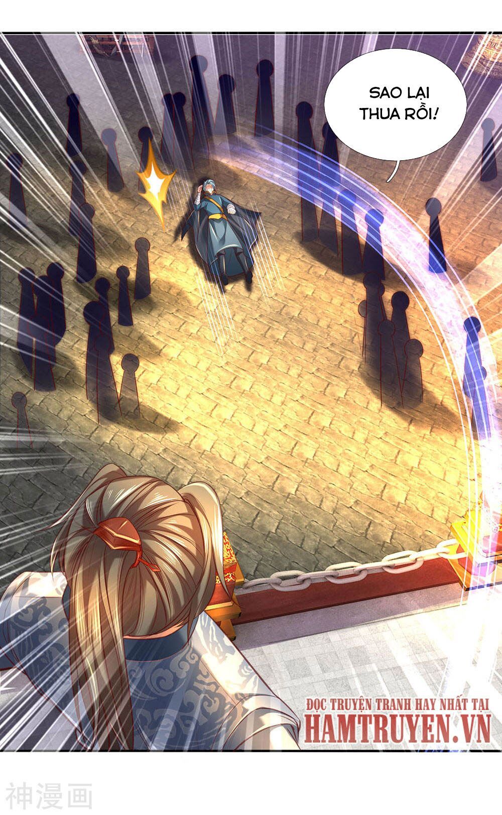 đọc truyện Nghịch Thiên Kiếm Thần Chương 307 ảnh 17 tại Thiên Thai Truyện